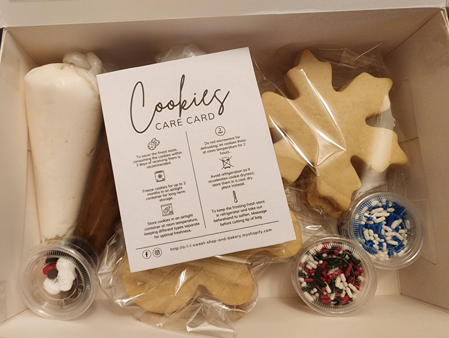 Cookie Decorating Kit