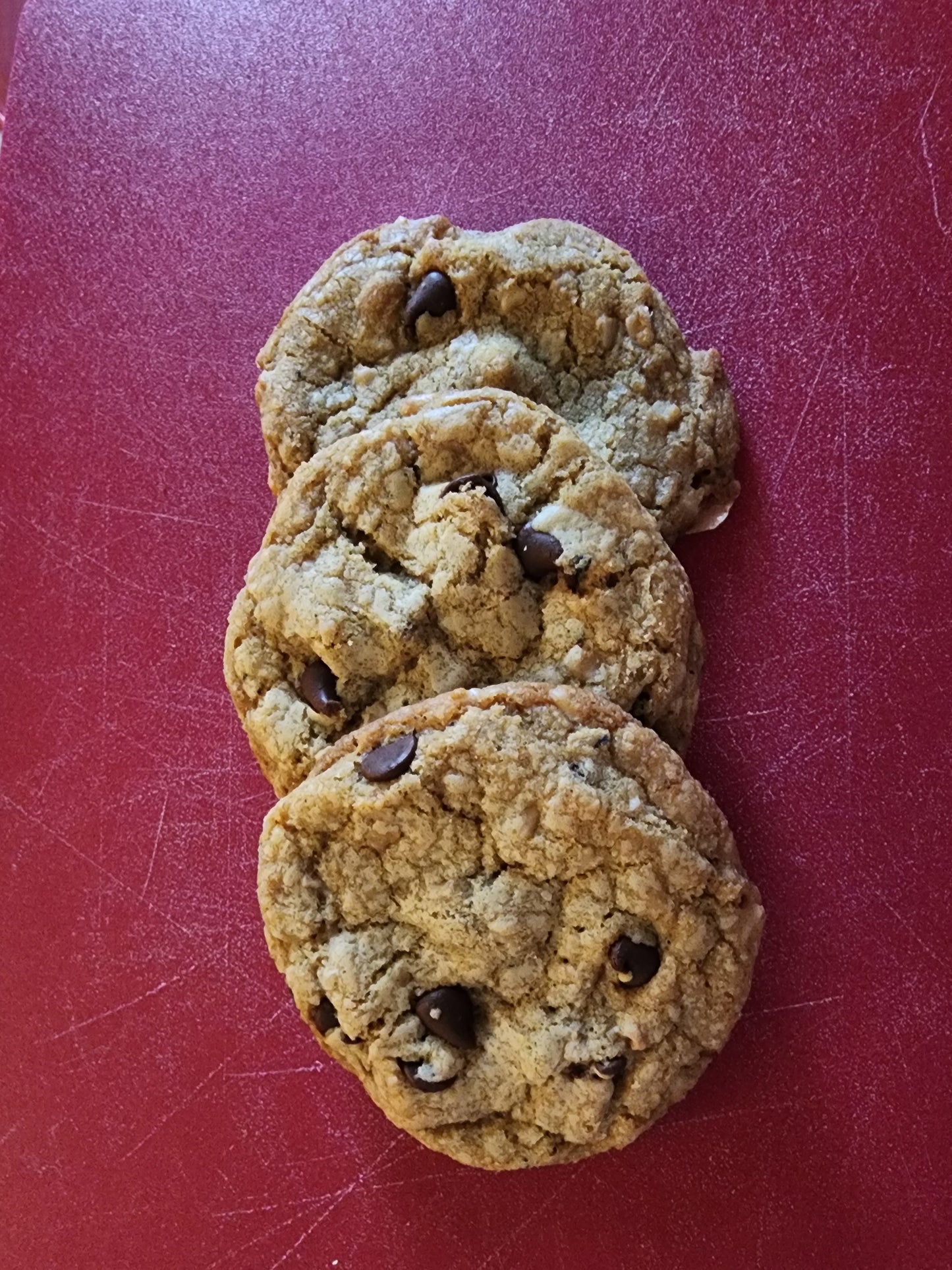 Browned Butter Toffee Cookies