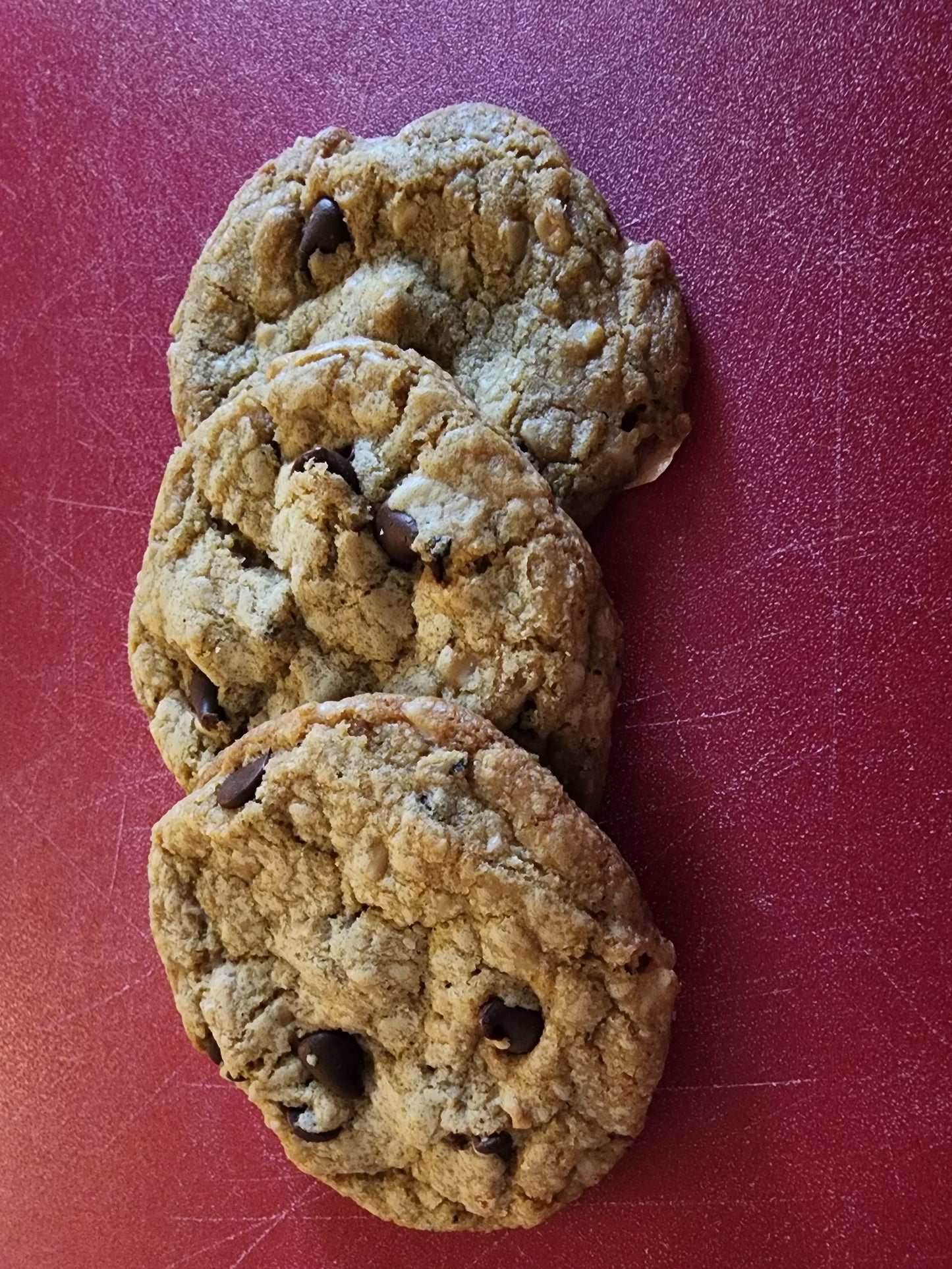 Browned Butter Toffee Cookies