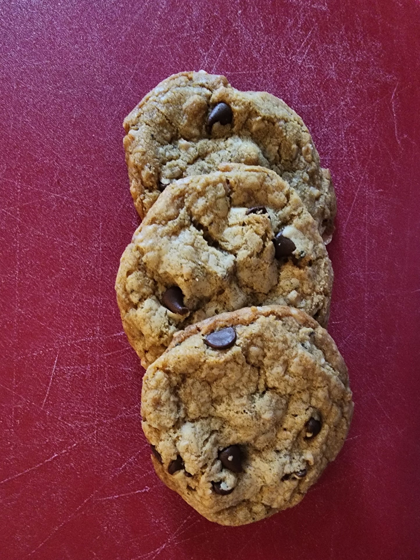 Browned Butter Toffee Cookies