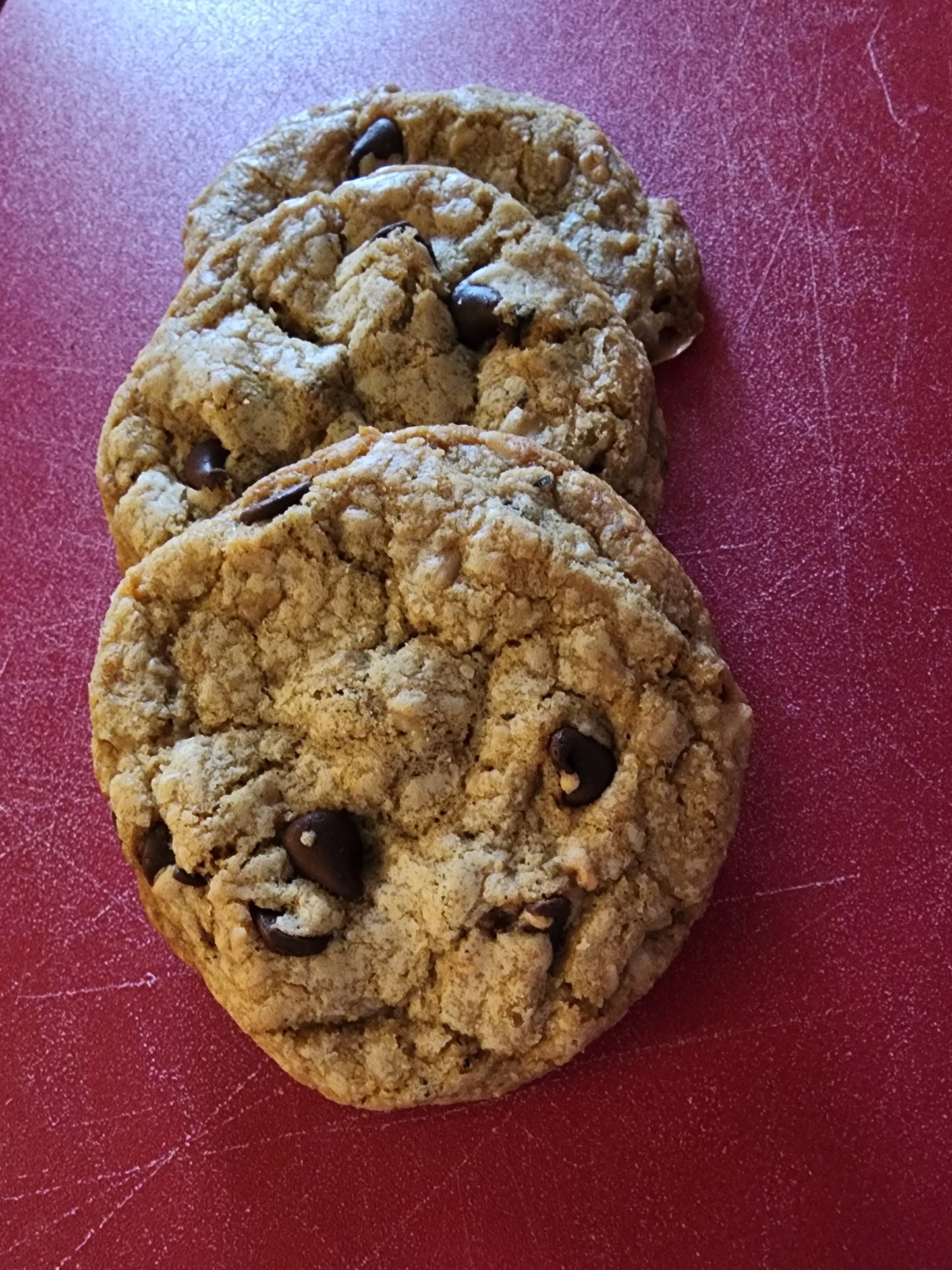 Browned Butter Toffee Cookies