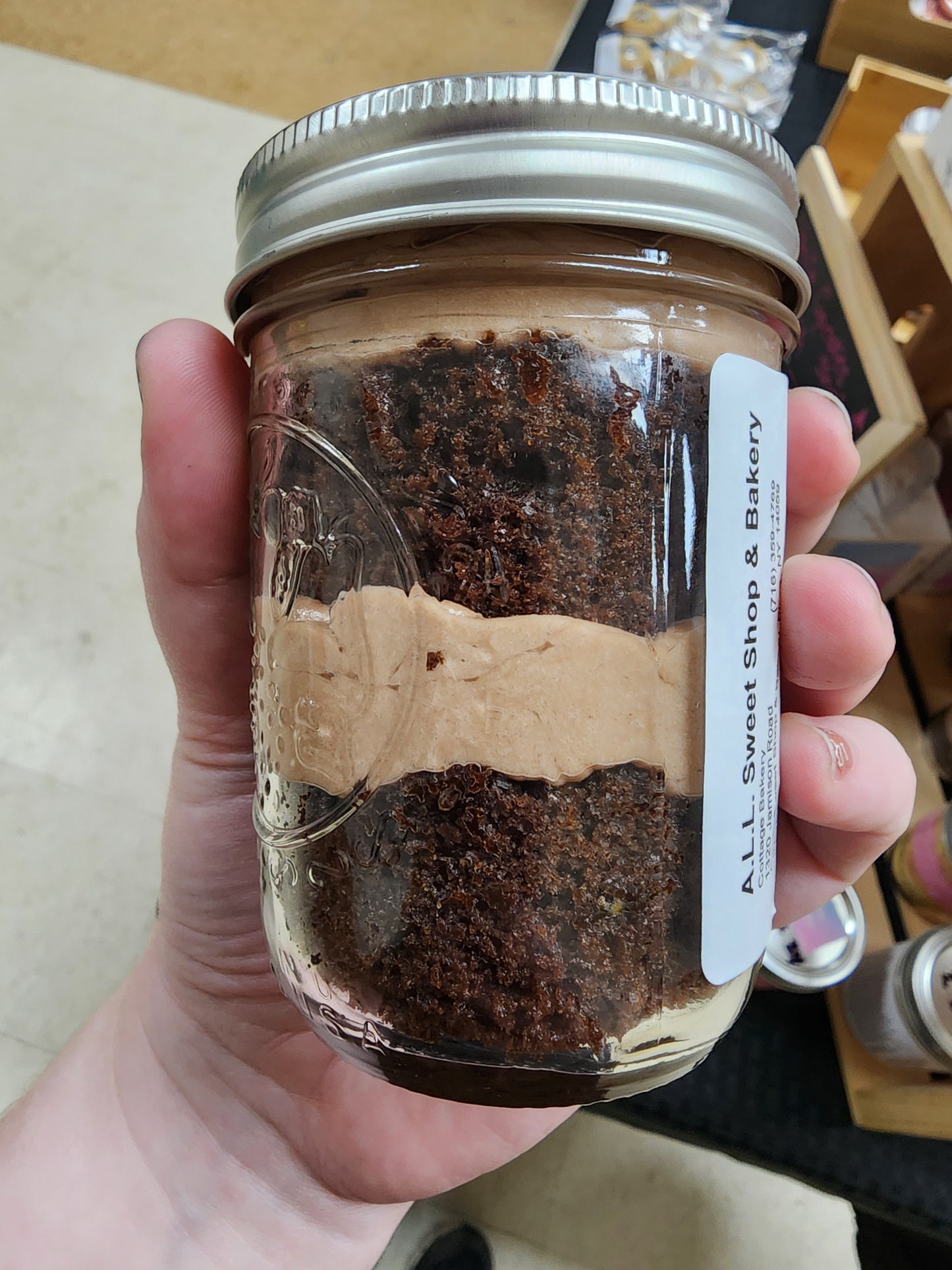 Jar Cupcakes