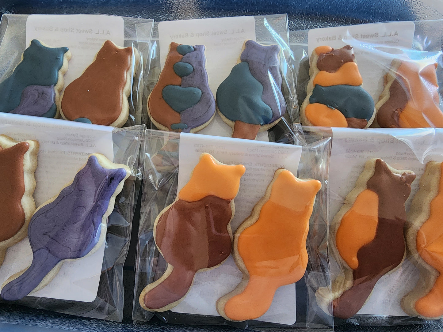 Cut-Out Cookies Decorated