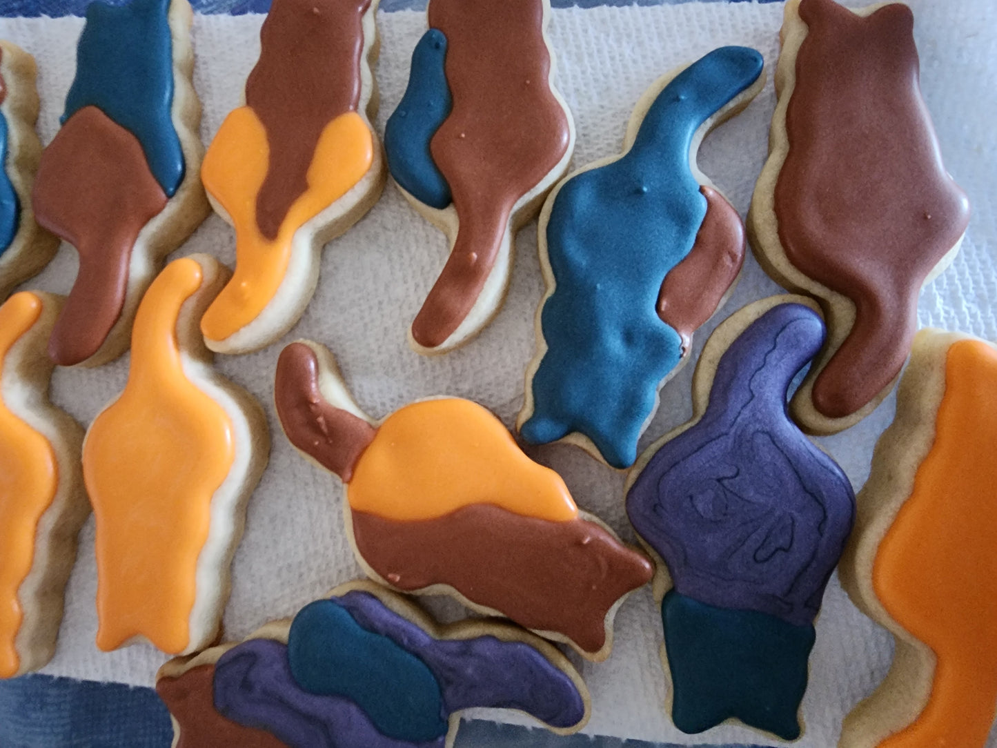 Cut-Out Cookies Decorated