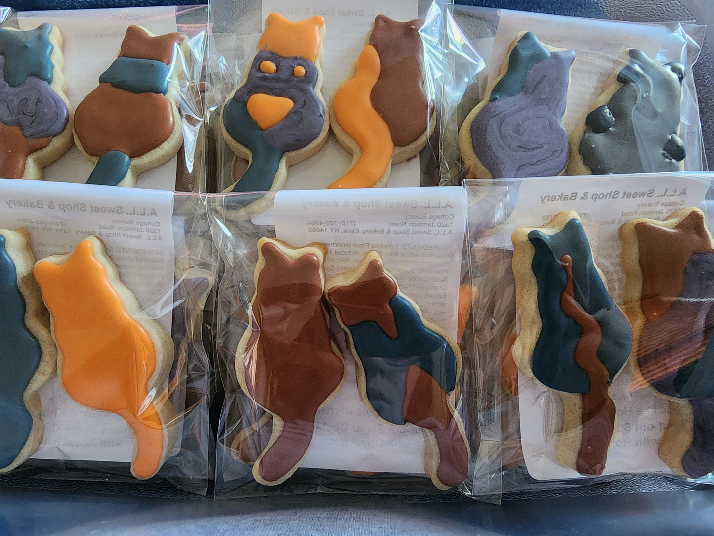 Cut-Out Cookies Decorated
