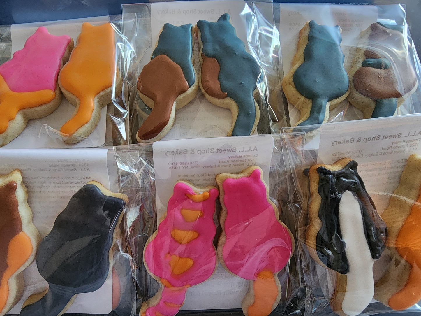 Cut-Out Cookies Decorated