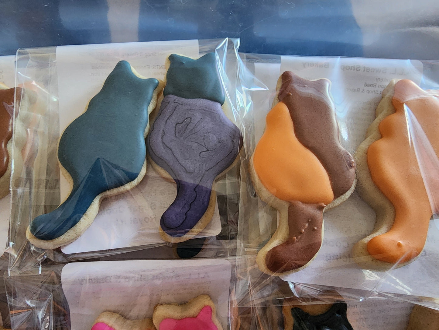 Cut-Out Cookies Decorated