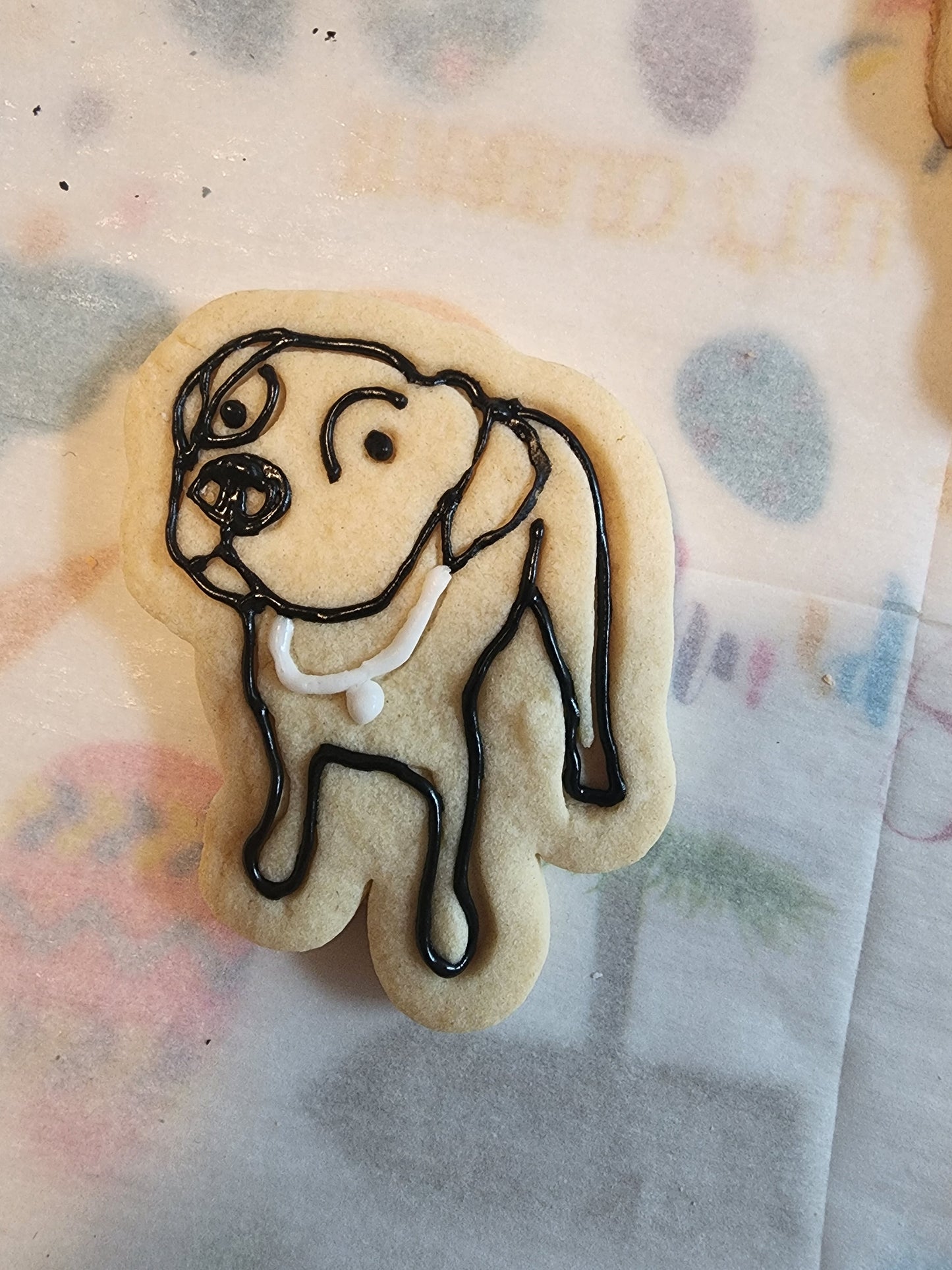 Exclusive In Memory of "Toro" cookie set