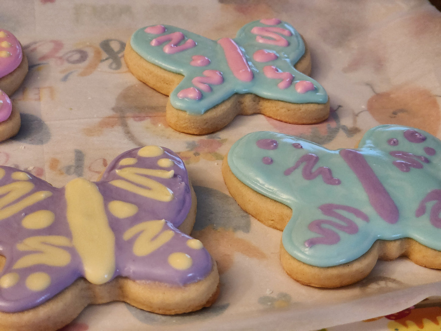 Cut-Out Cookies Decorated
