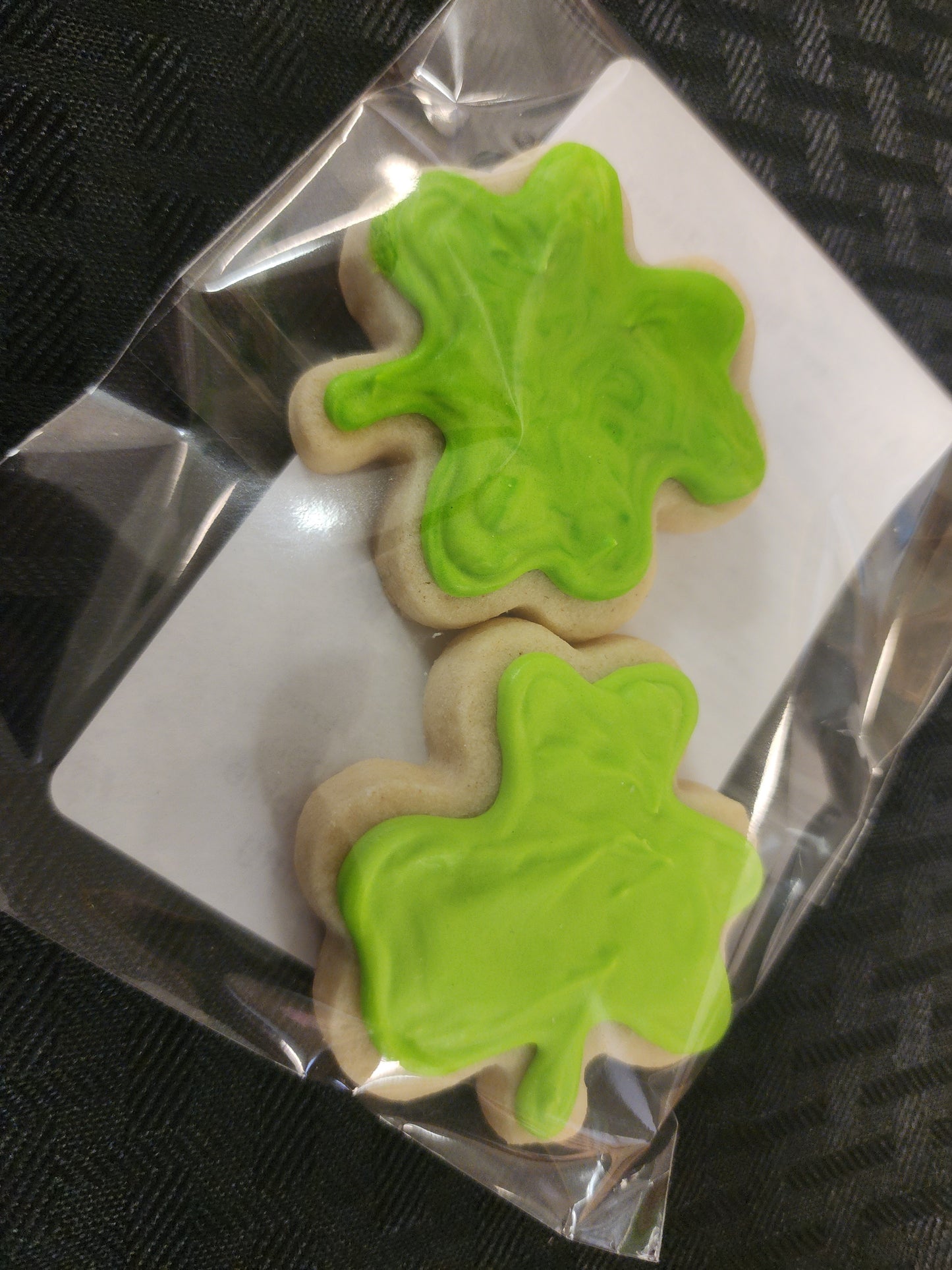 Cut-Out Cookies Decorated