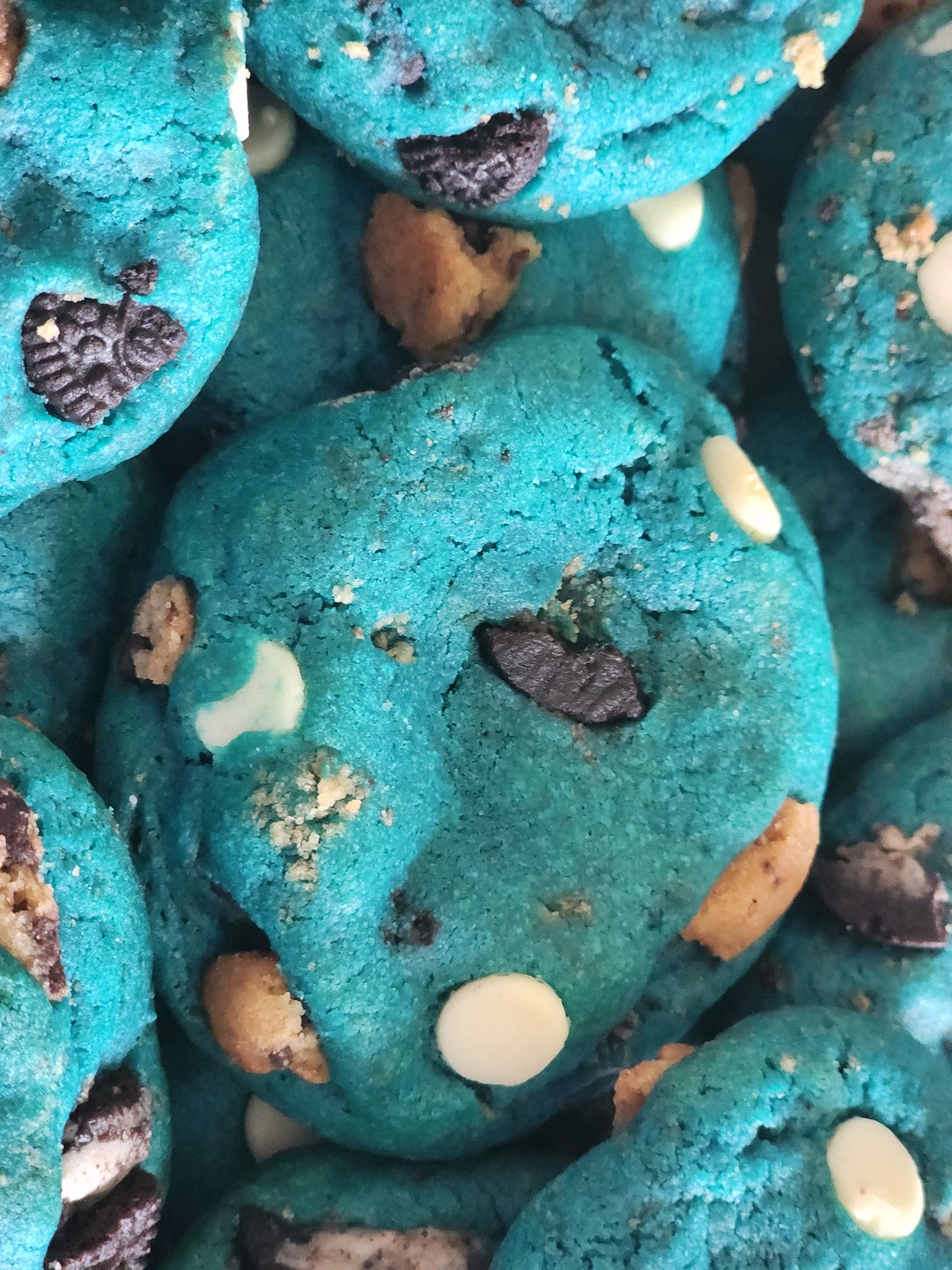 Blue Monster Cookie