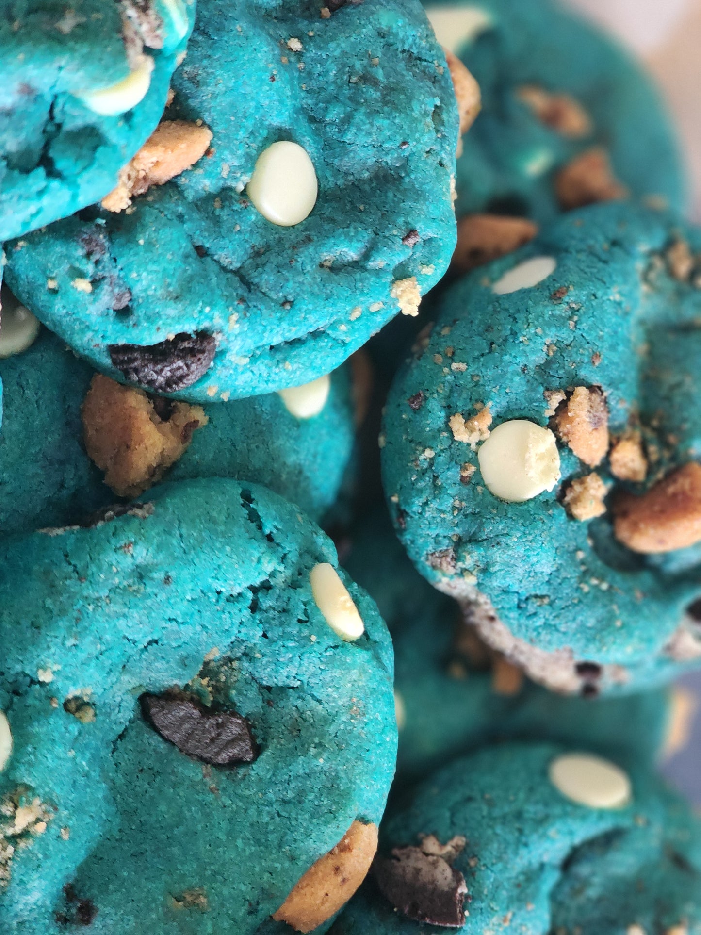 Blue Monster Cookie