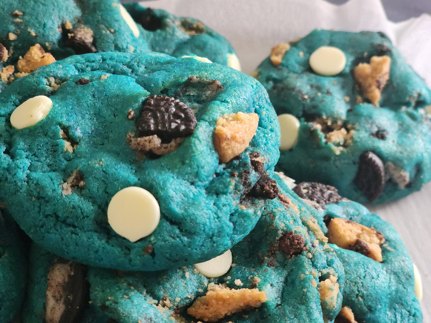 Blue Monster Cookie