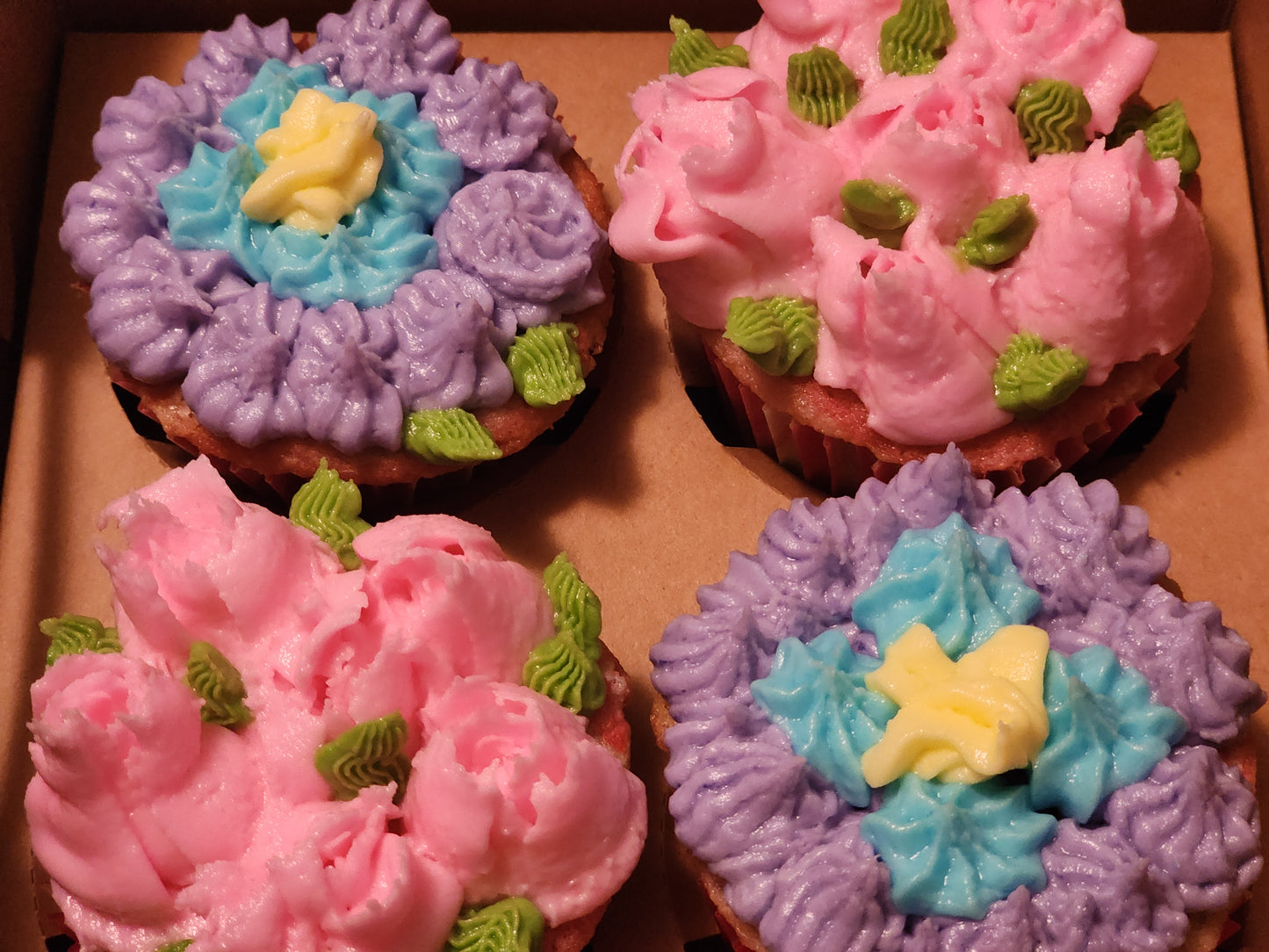 White Cake Cupcakes