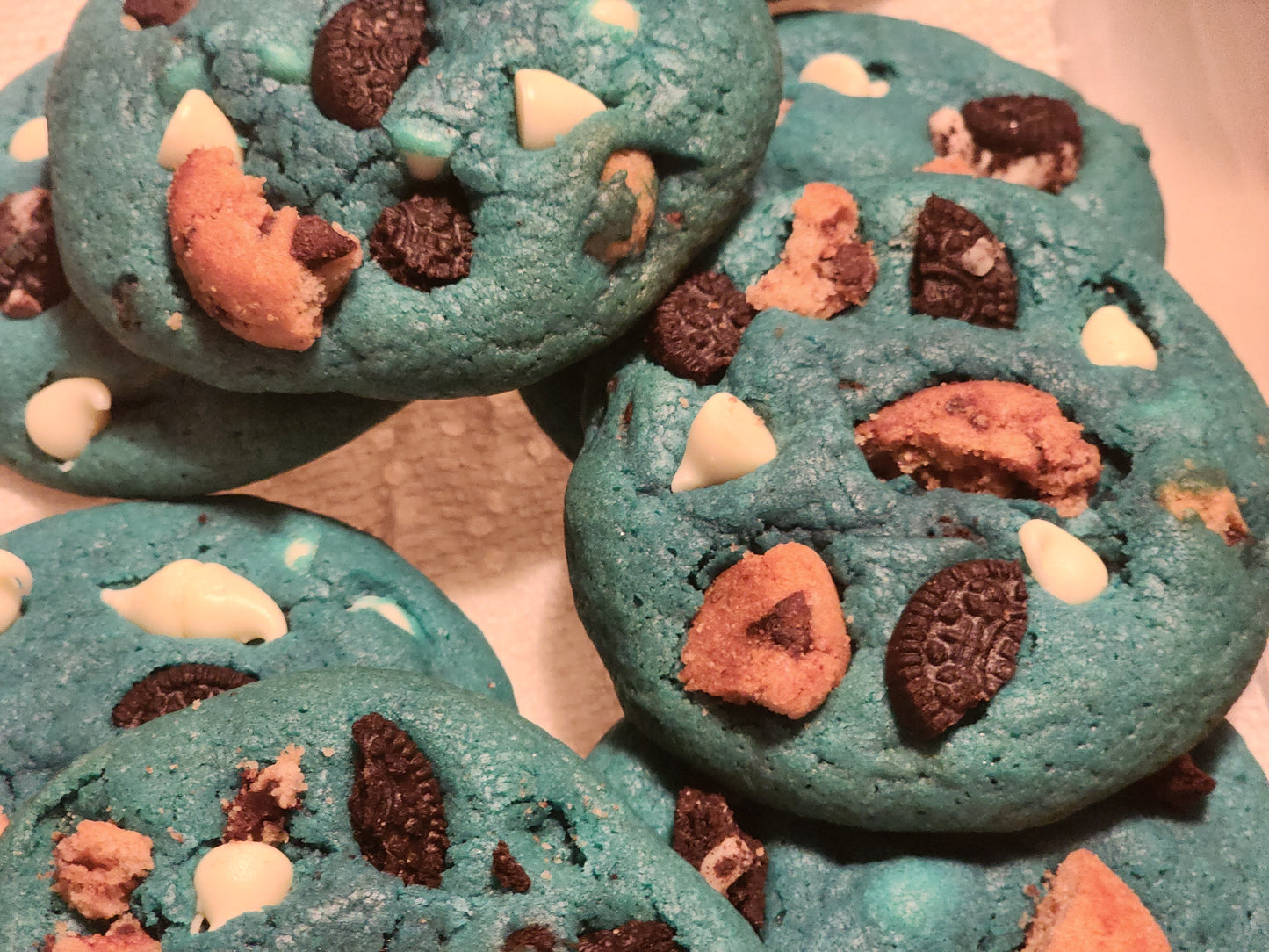 Blue Monster Cookie