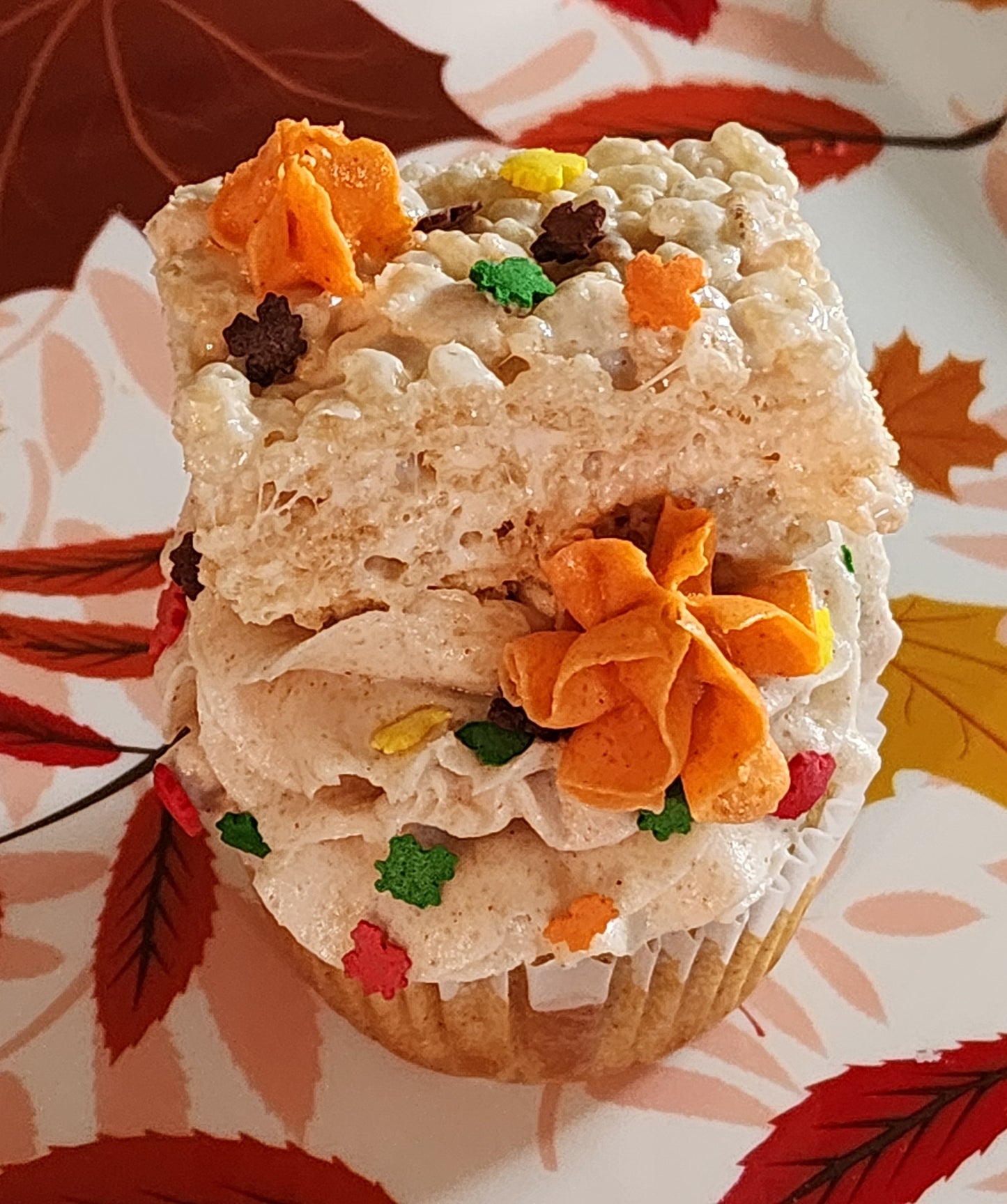 Fall Cupcake