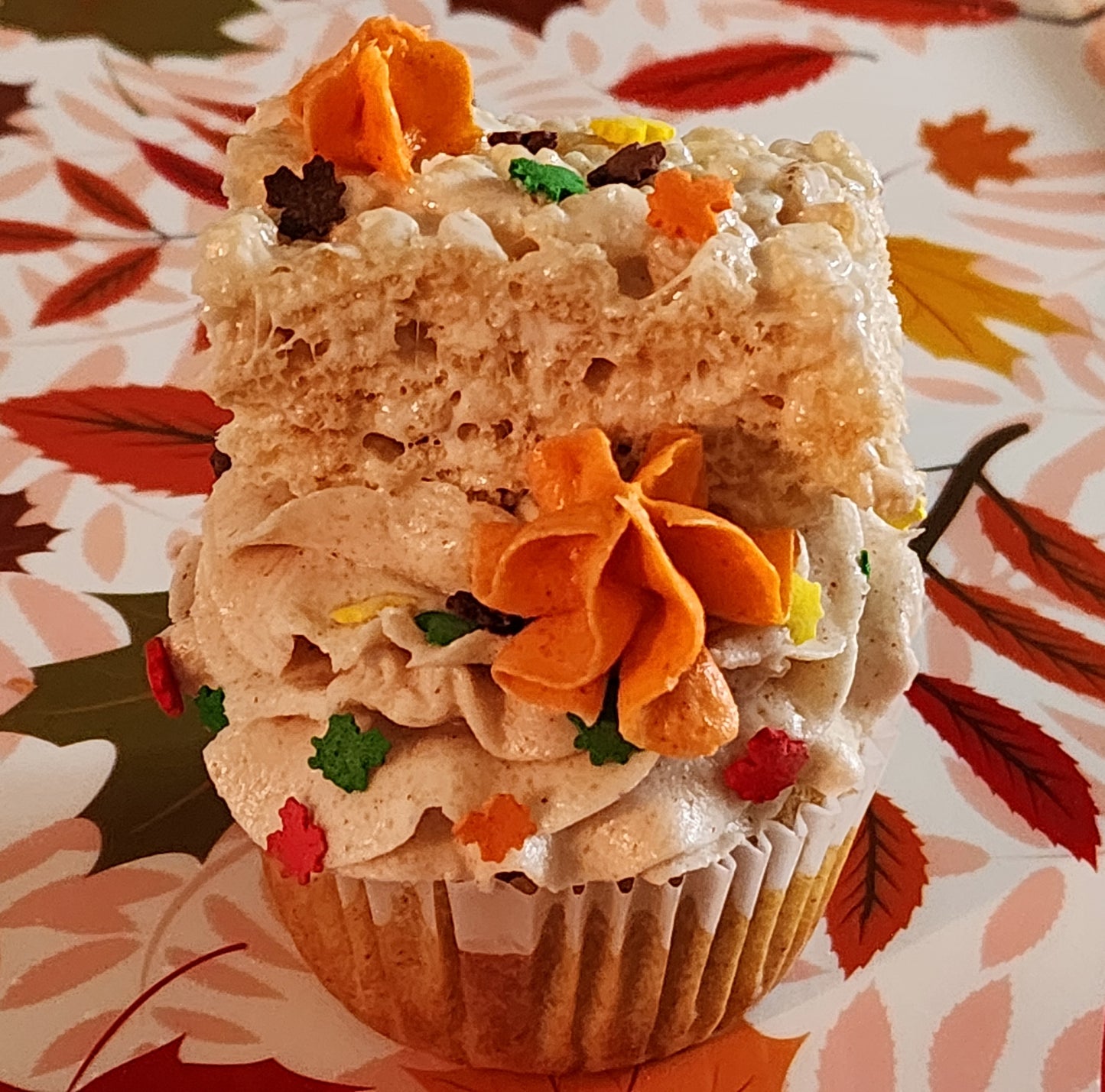 Fall Cupcake