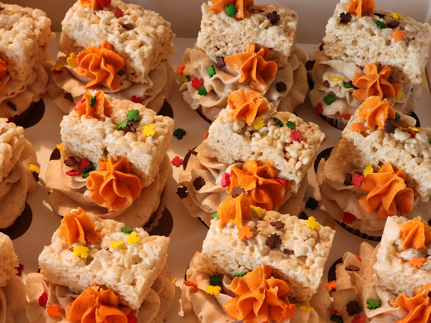 Fall Cupcake