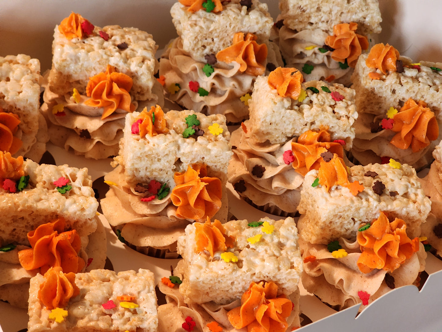 Fall Cupcake