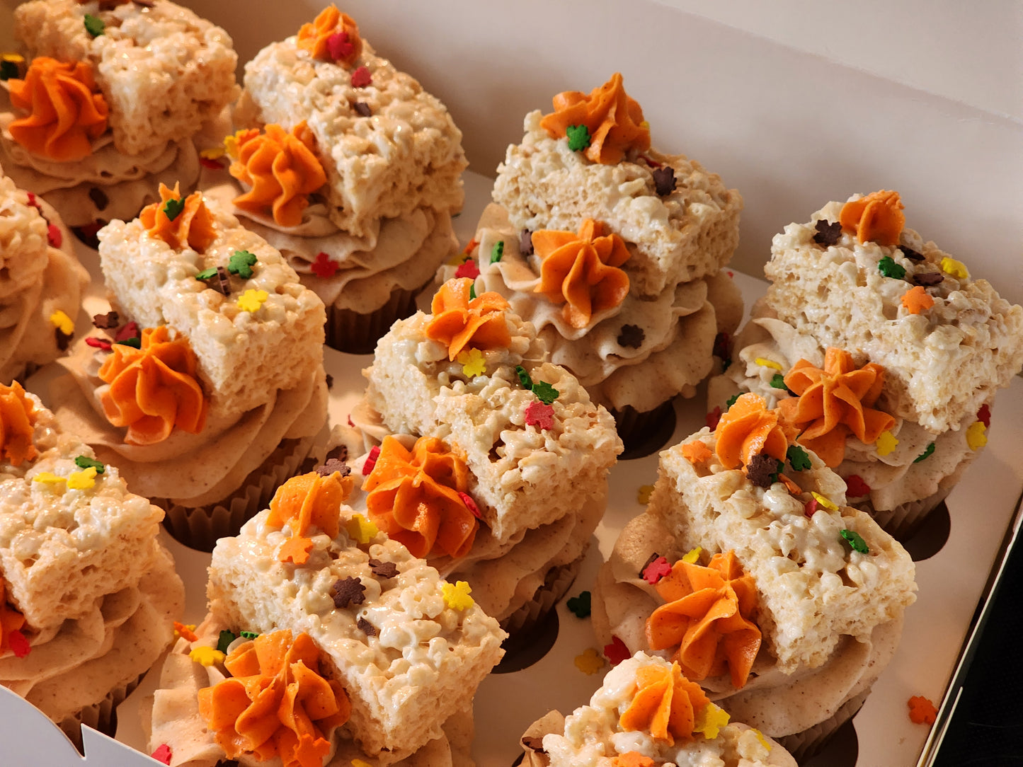 Fall Cupcake