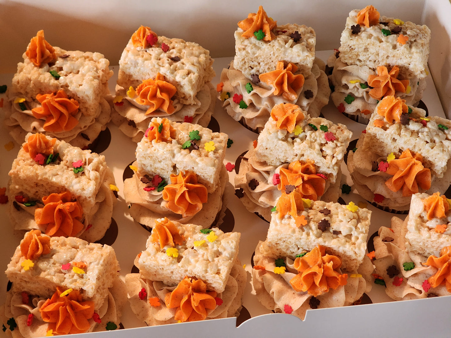 Fall Cupcake