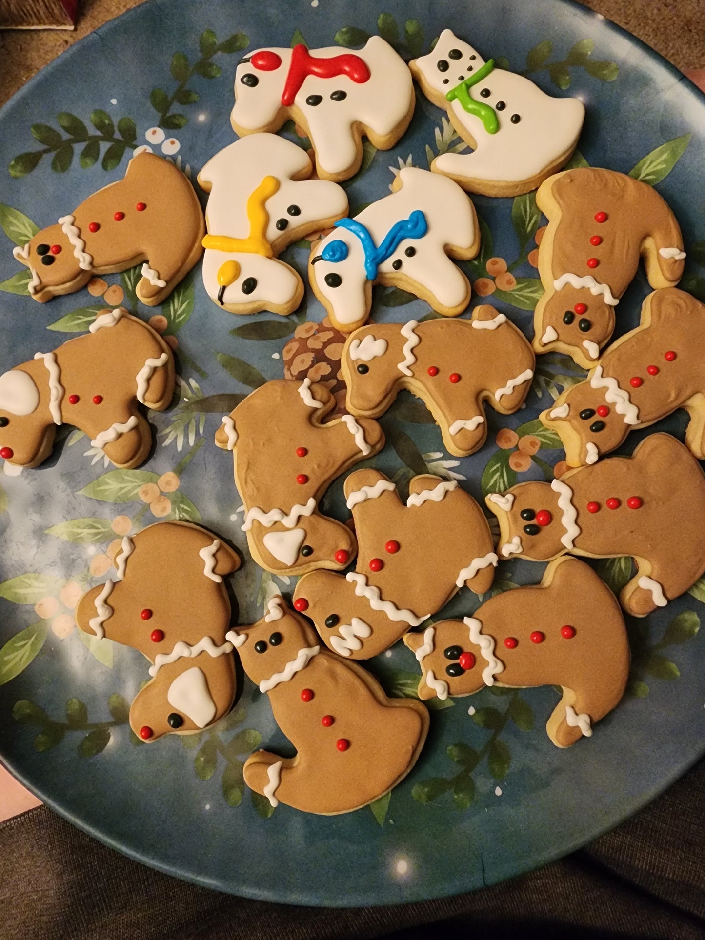 Cut-Out Cookies Decorated