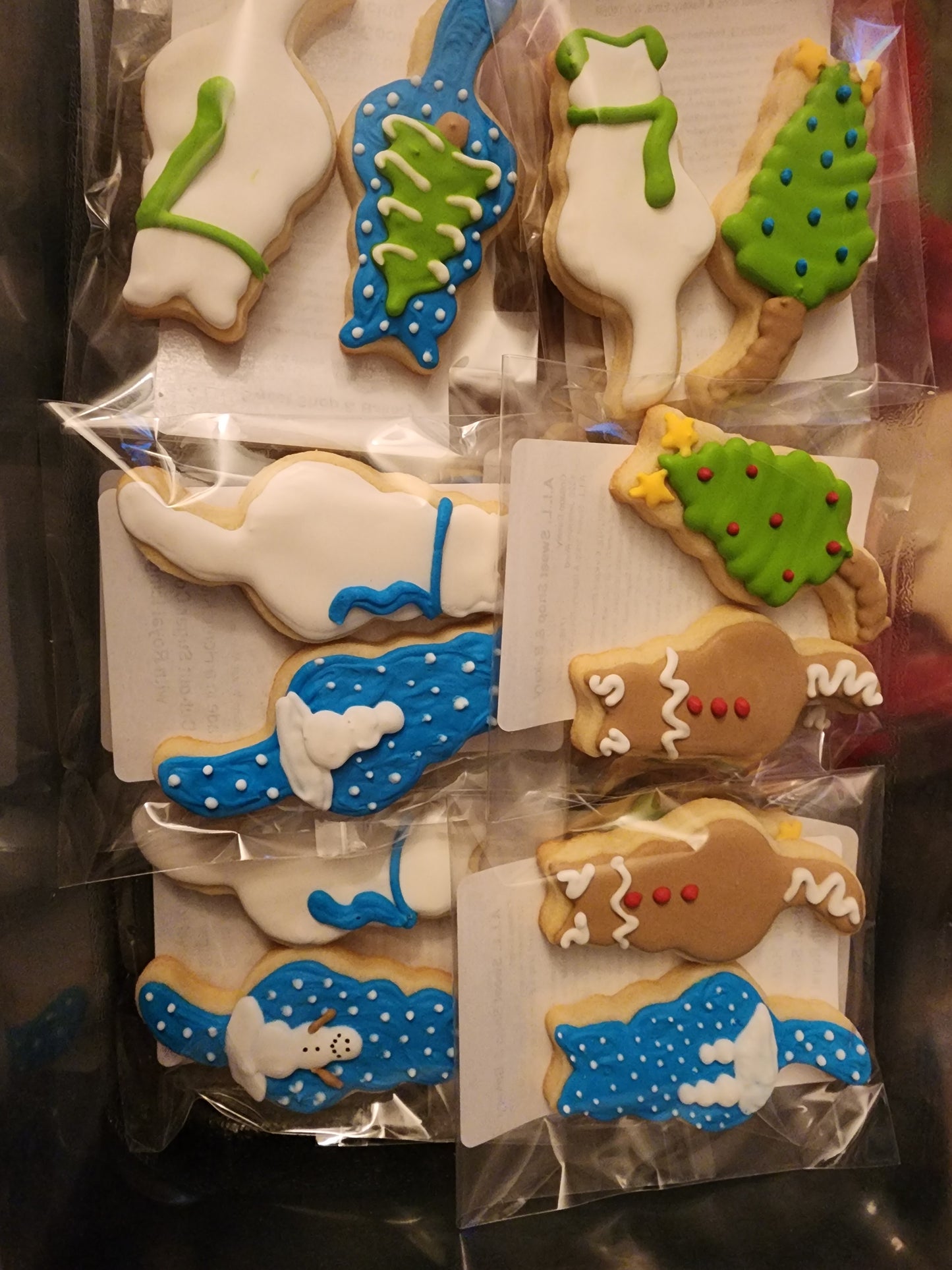 Cut-Out Cookies Decorated