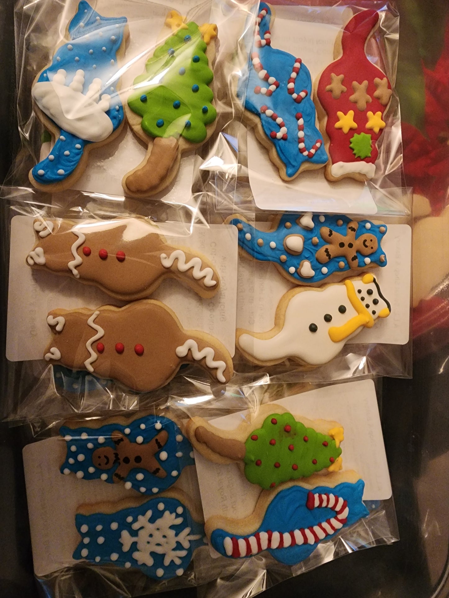 Cut-Out Cookies Decorated