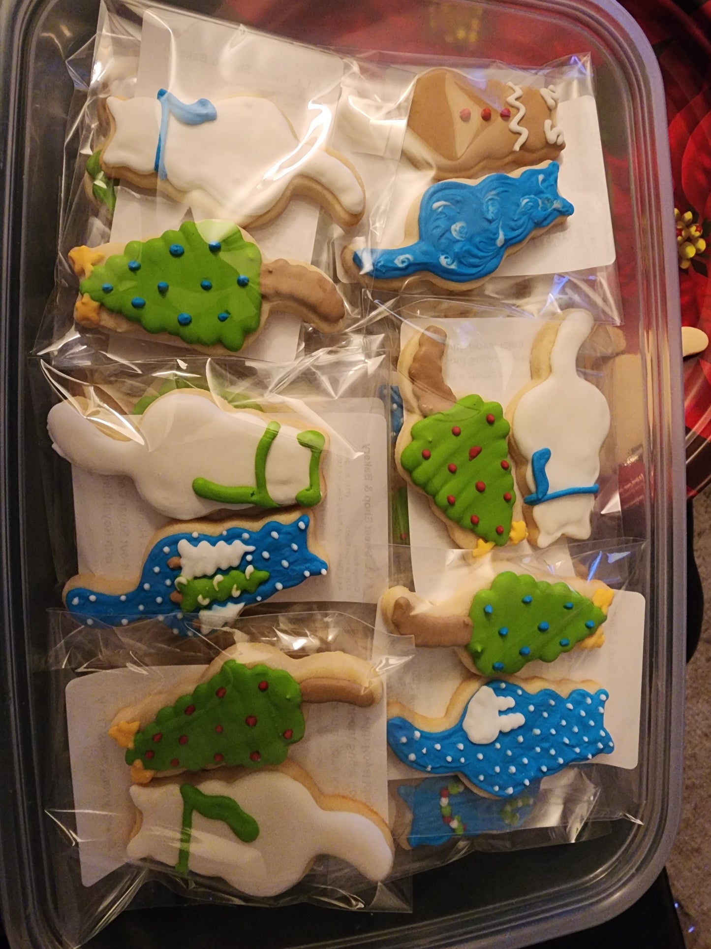 Cut-Out Cookies Decorated