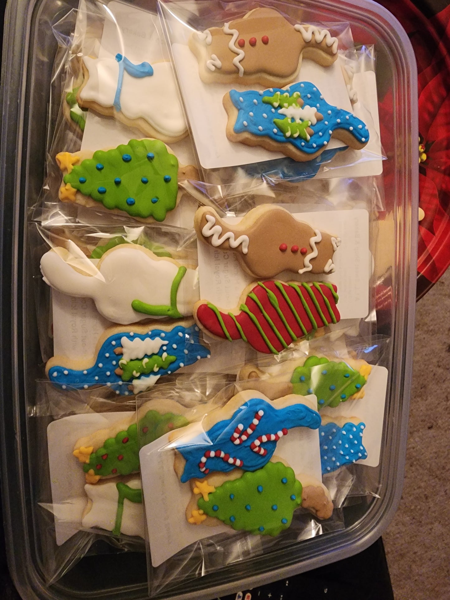Cut-Out Cookies Decorated