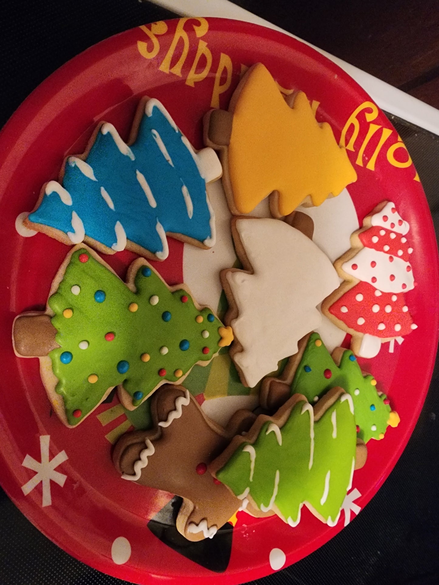 Cut-Out Cookies Decorated