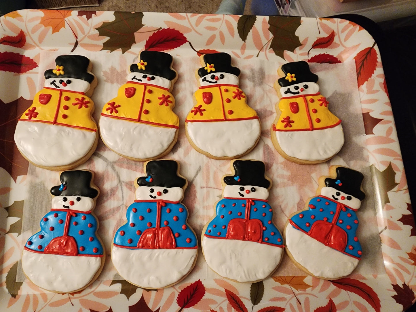 Cut-Out Cookies Decorated