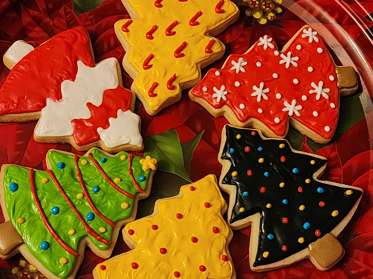 Cut-Out Cookies Decorated
