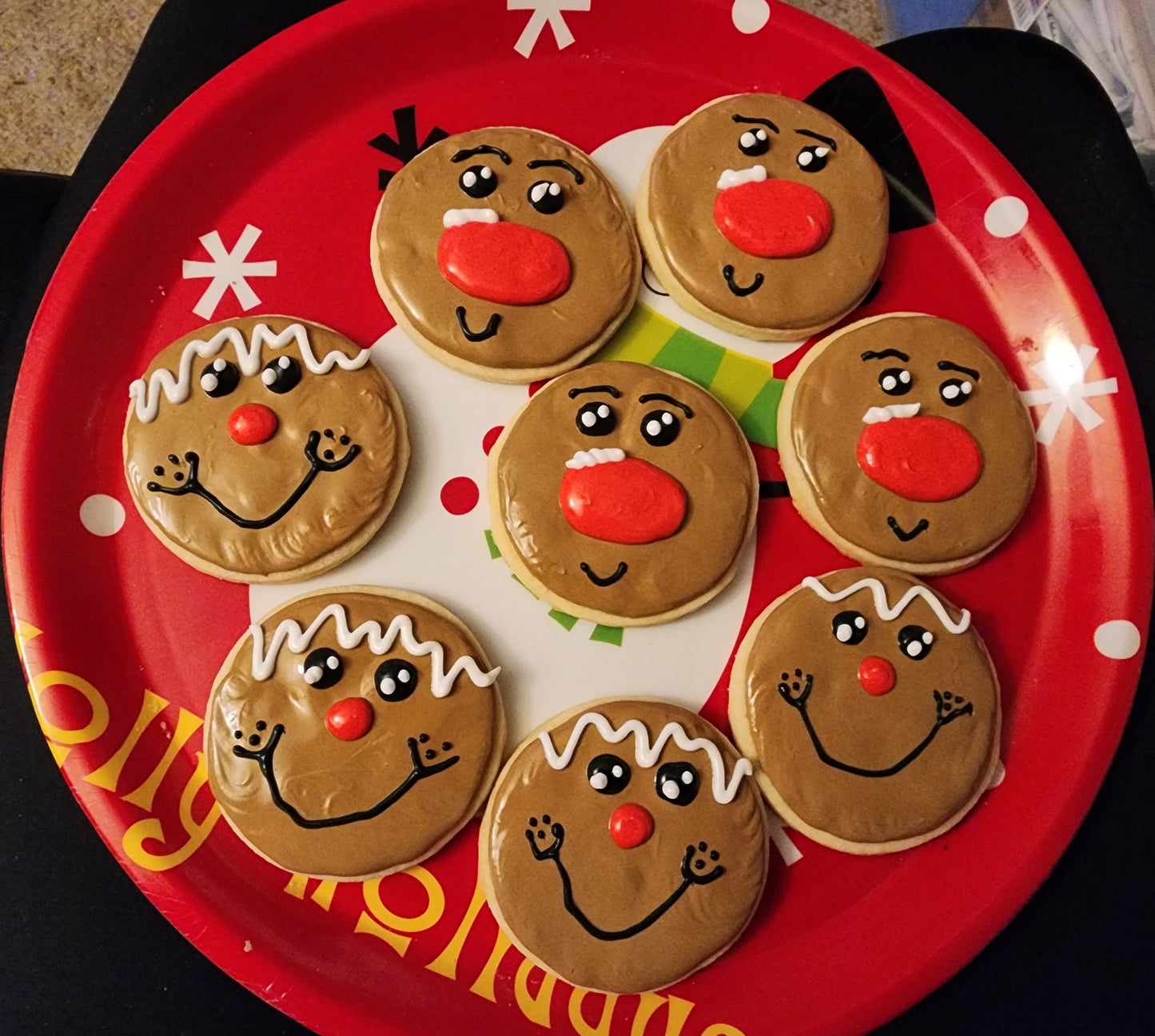 Cut-Out Cookies Decorated