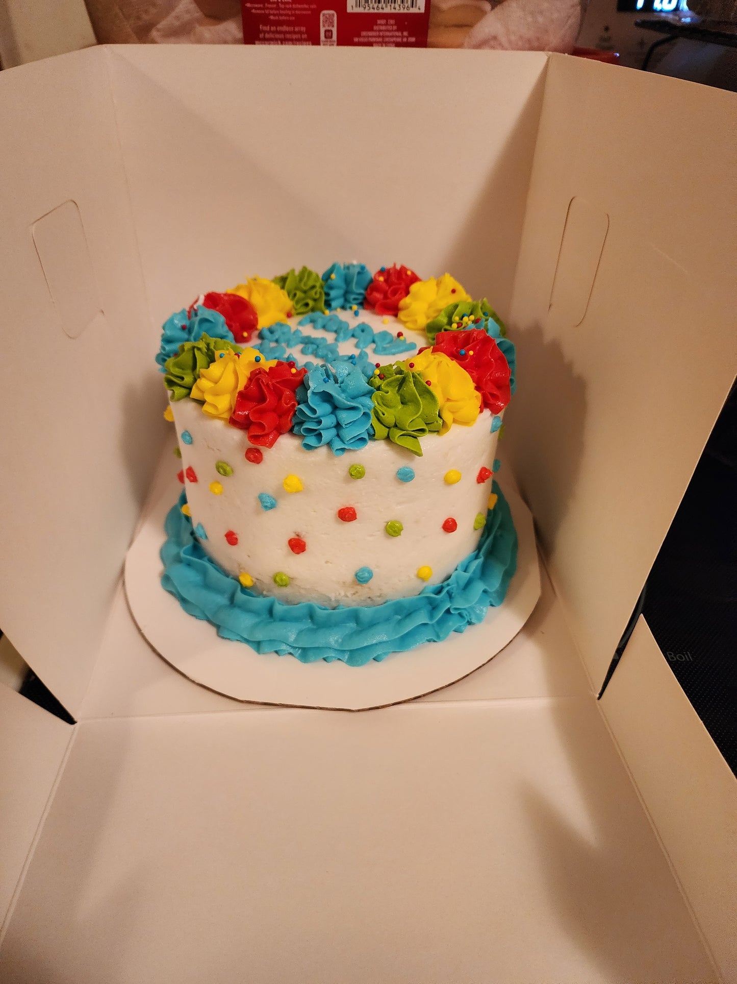 Basic 2-layer Round Cake