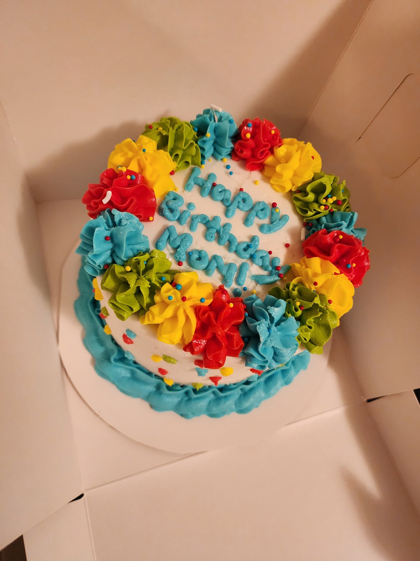 Basic 2-layer Round Cake
