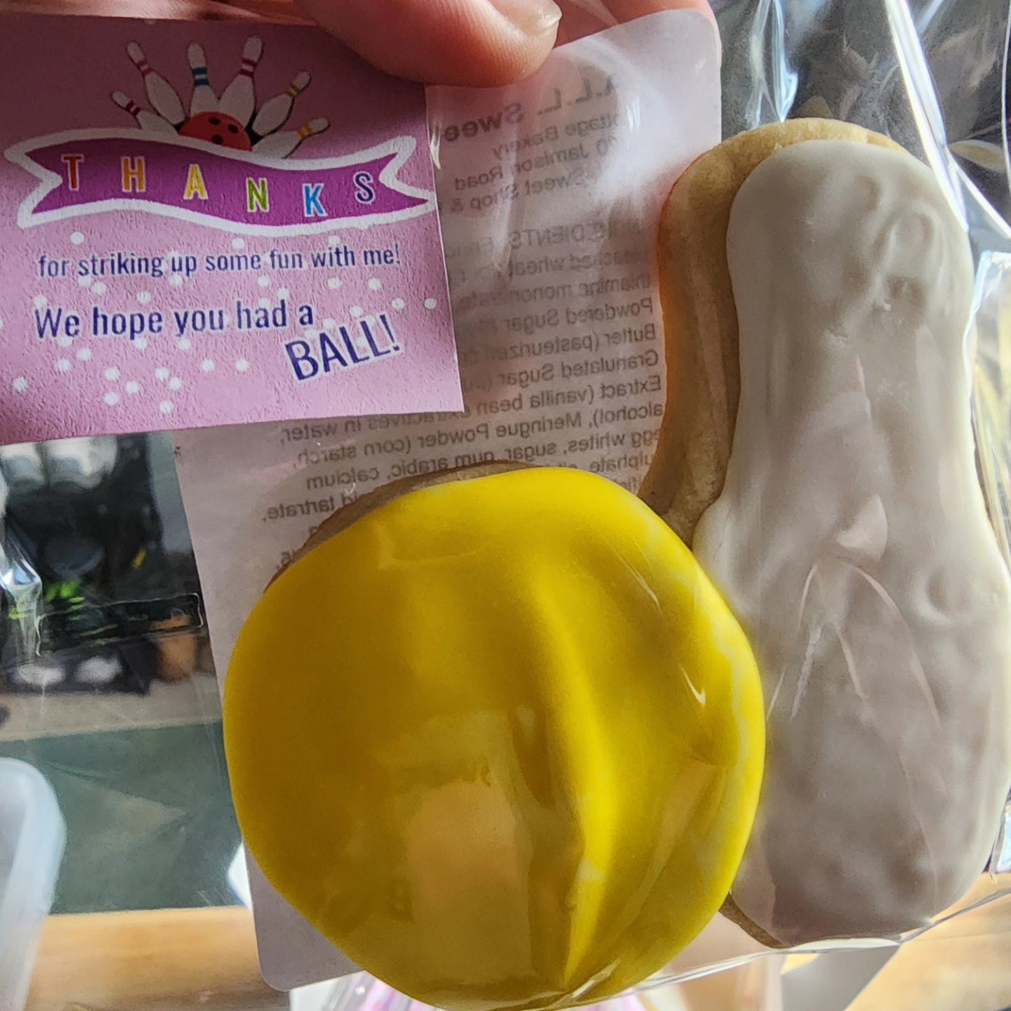 Cut-Out Cookies Decorated