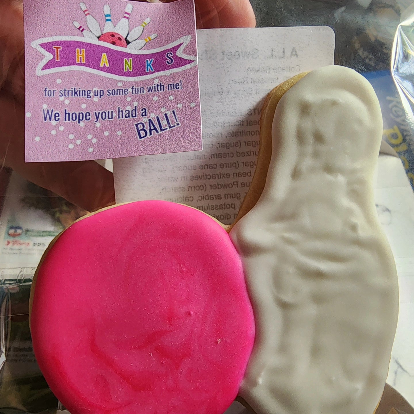 Cut-Out Cookies Decorated