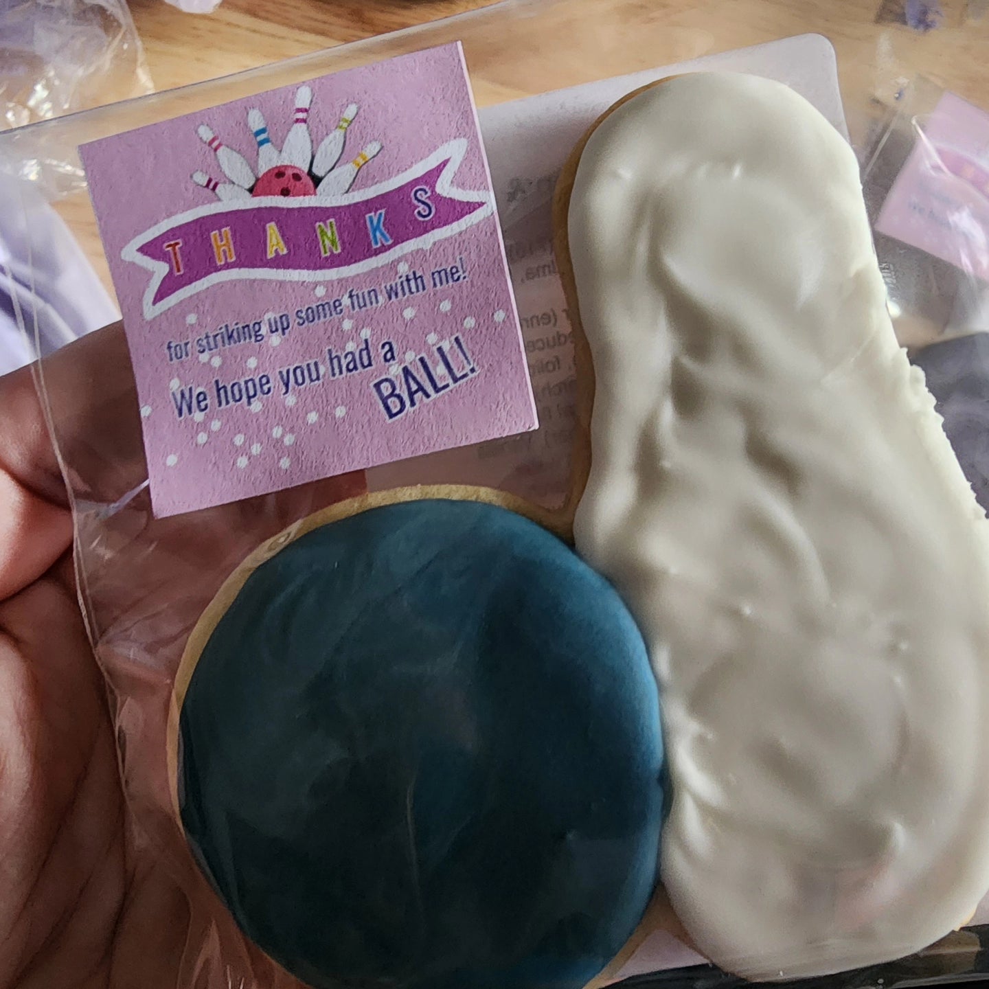 Cut-Out Cookies Decorated