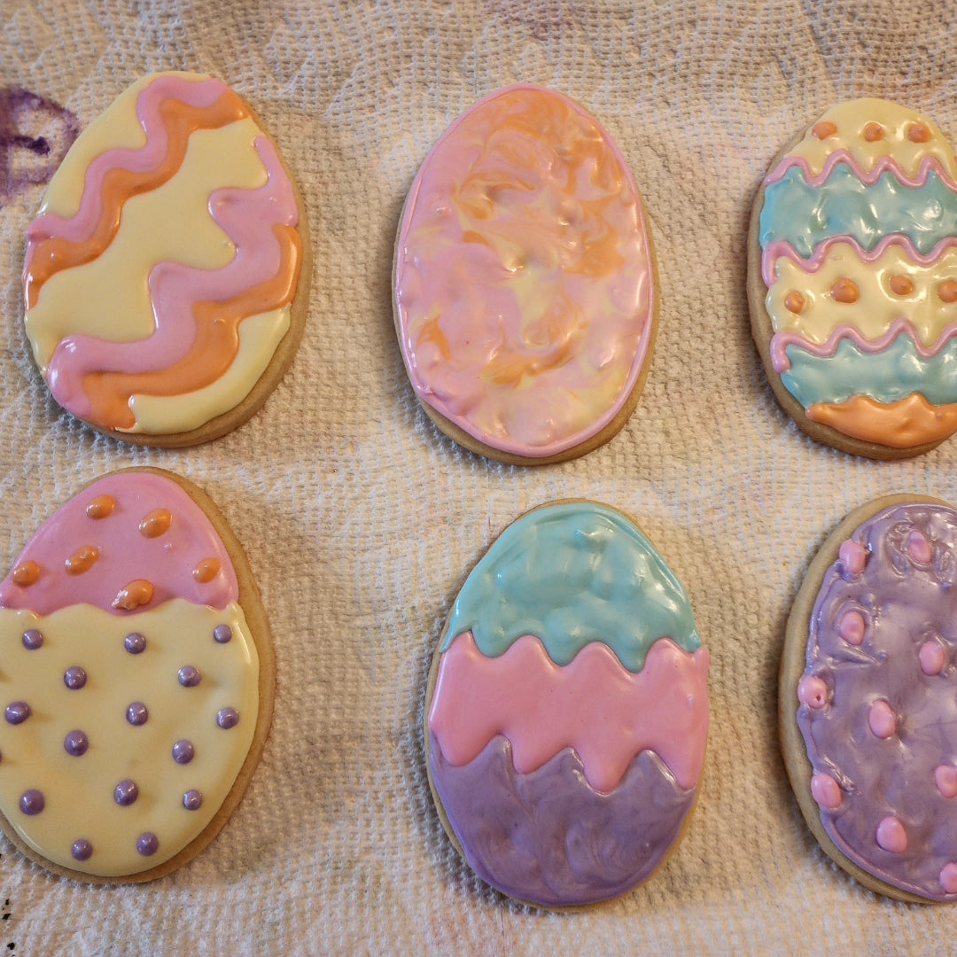 Cut-Out Cookies Decorated