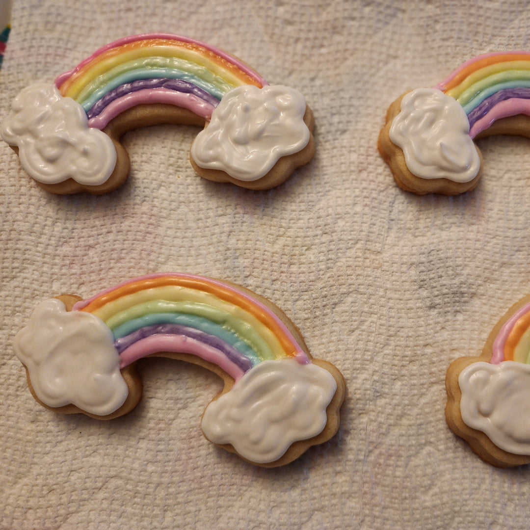 Cut-Out Cookies Decorated