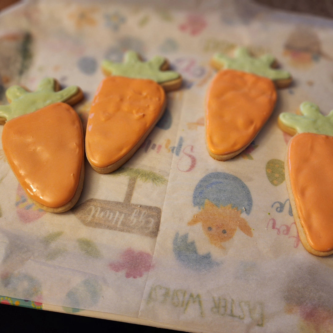 Cut-Out Cookies Decorated