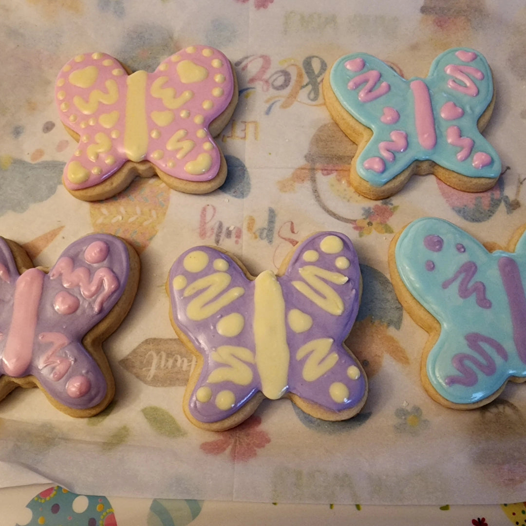 Cut-Out Cookies Decorated