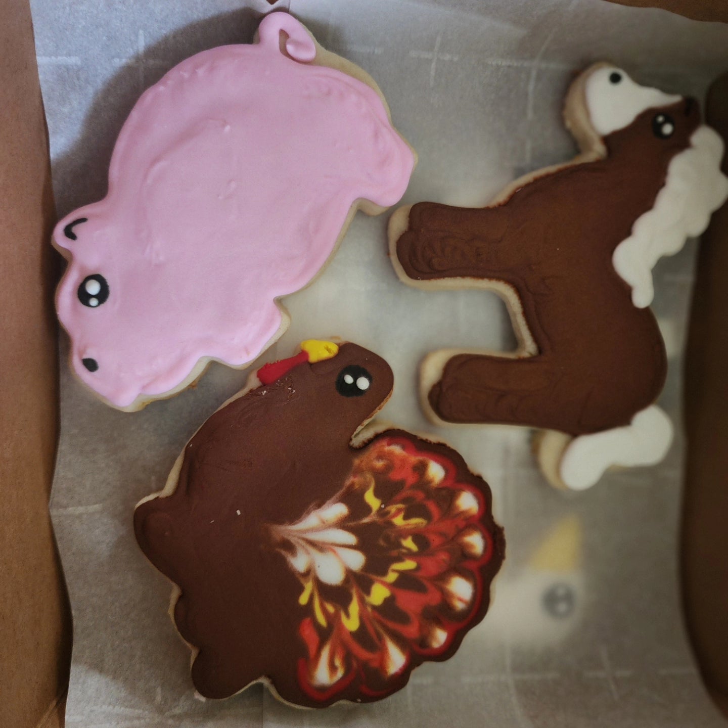 Cut-Out Cookies Decorated