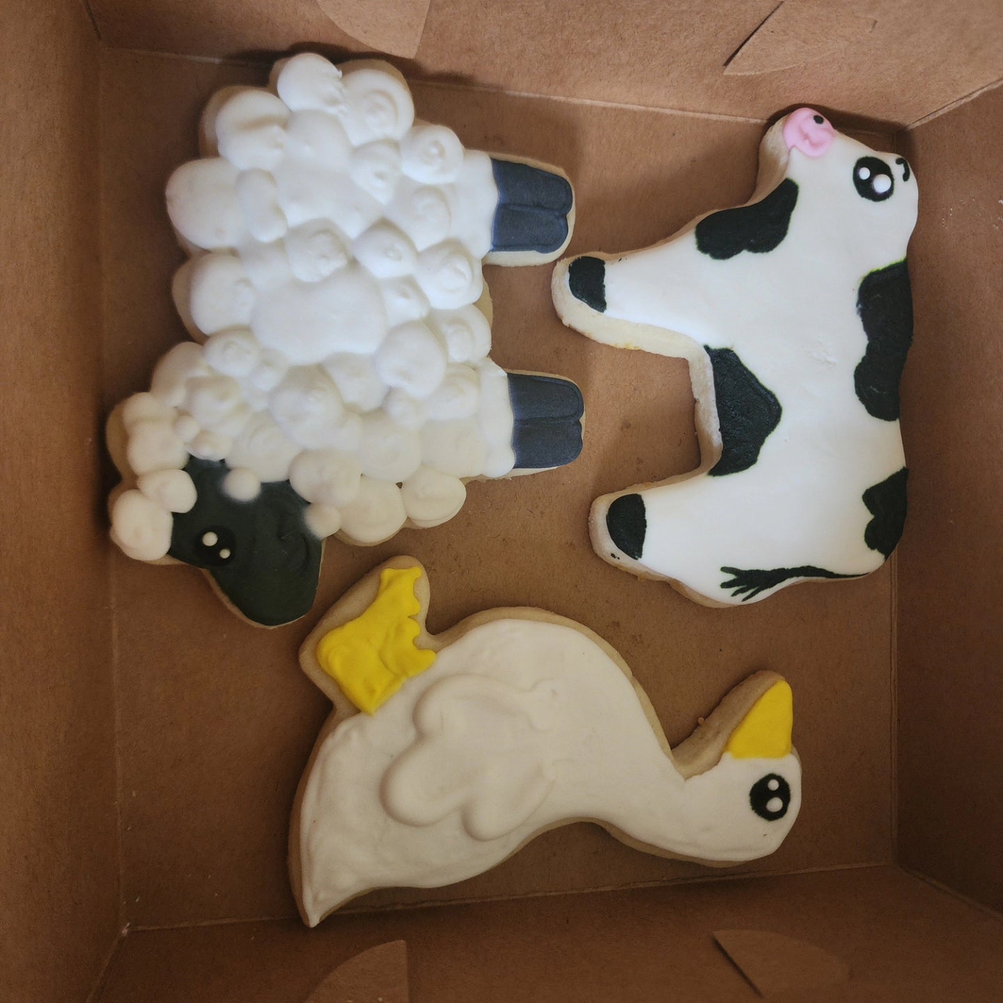 Cut-Out Cookies Decorated