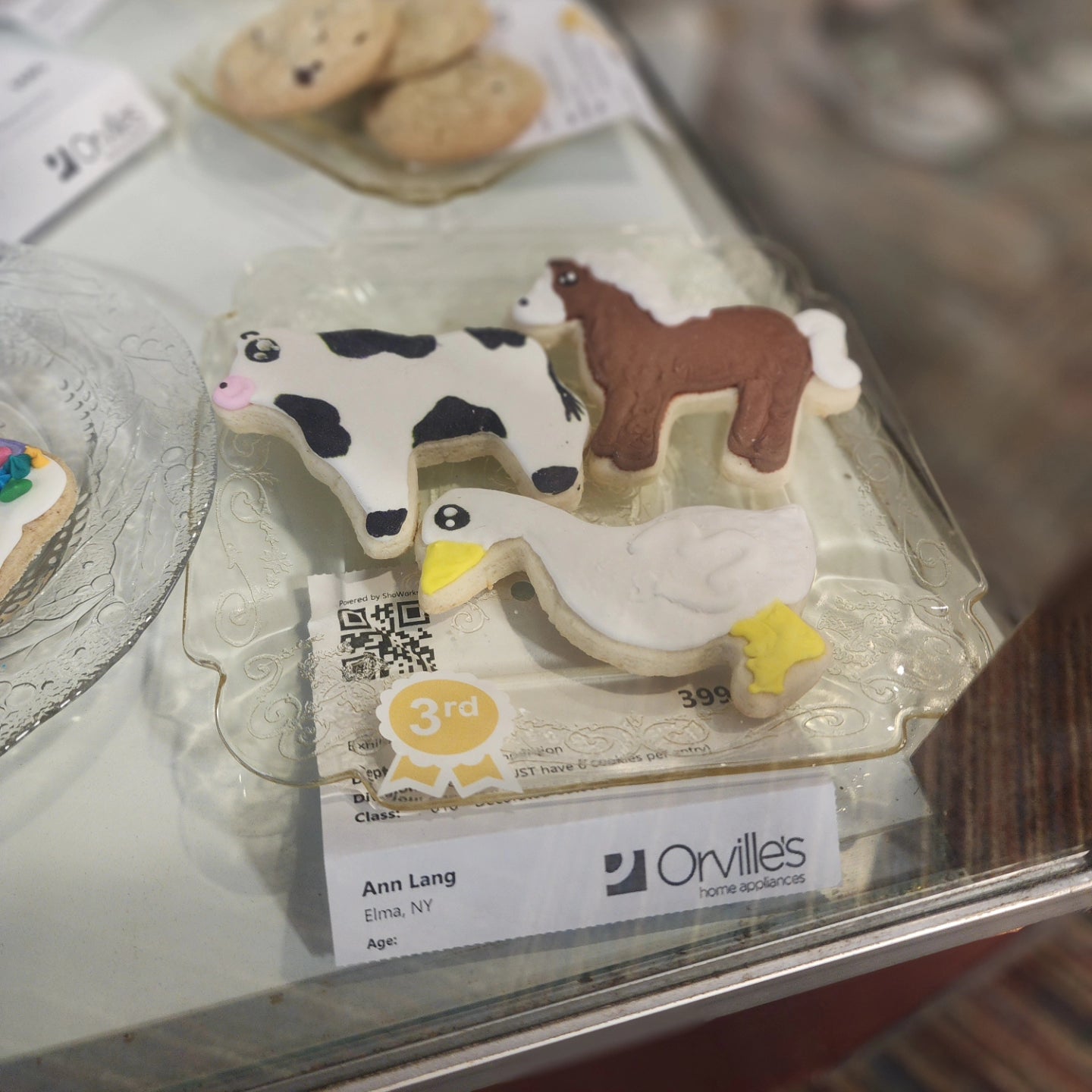 Cut-Out Cookies Decorated