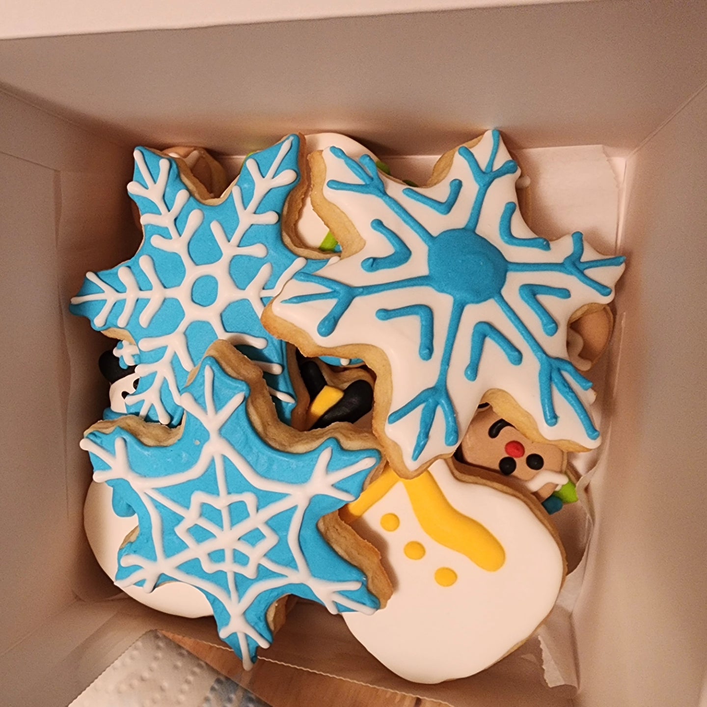 Cut-Out Cookies Decorated