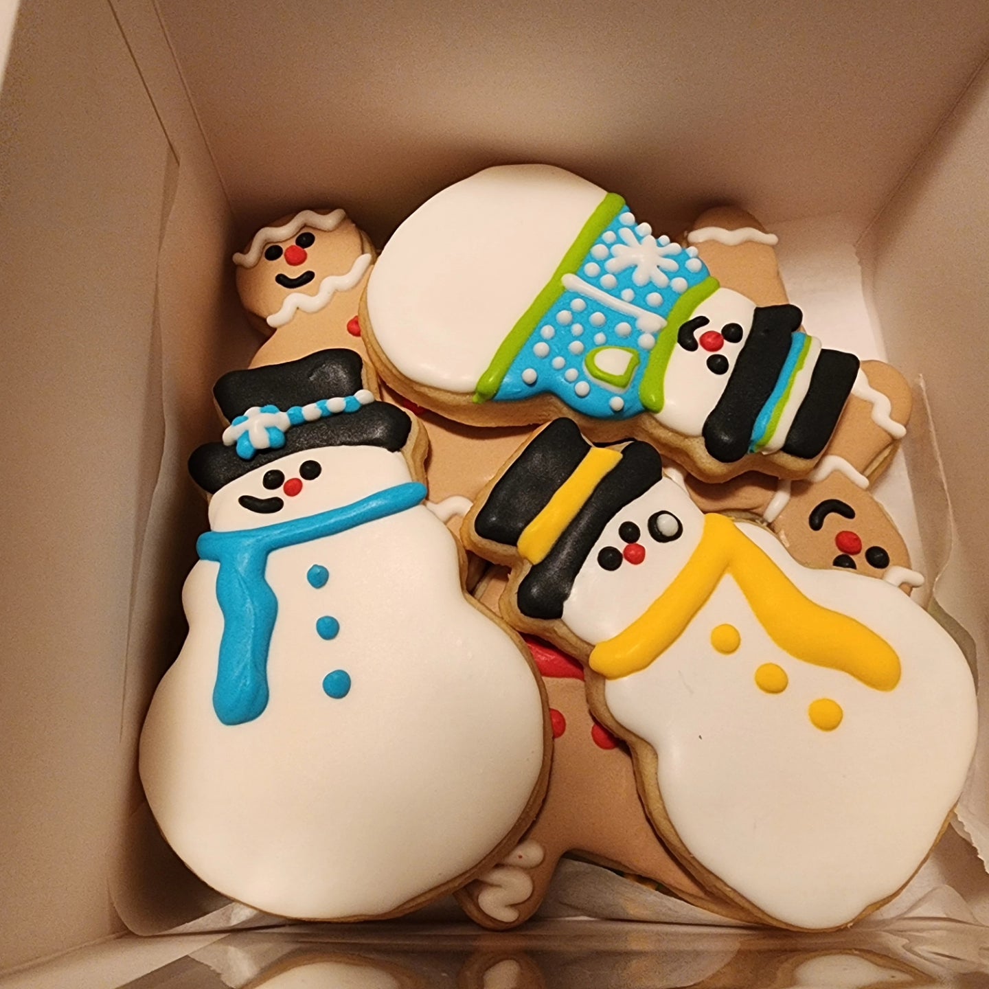 Cut-Out Cookies Decorated