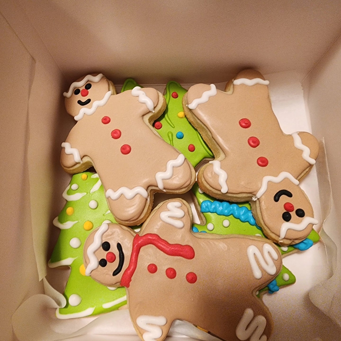 Cut-Out Cookies Decorated