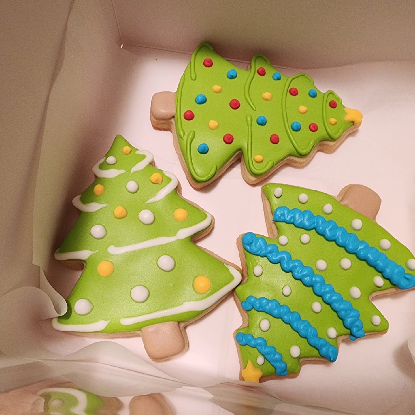 Cut-Out Cookies Decorated